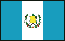 Flag from Guatemala