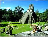 The Great Plaza, Tikal