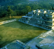 Huehuetenango, archaeological site of Zaculeu