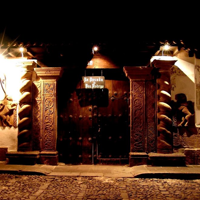 Entrance Posada de Don Rodrigo