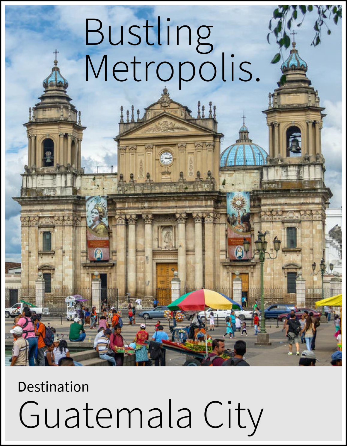 Information about Guatemala's Capital.