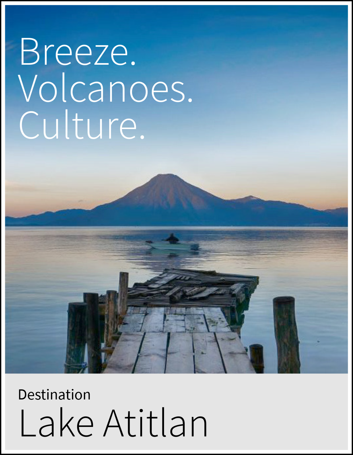 Information about Lake Atitlan and its surroundings.
