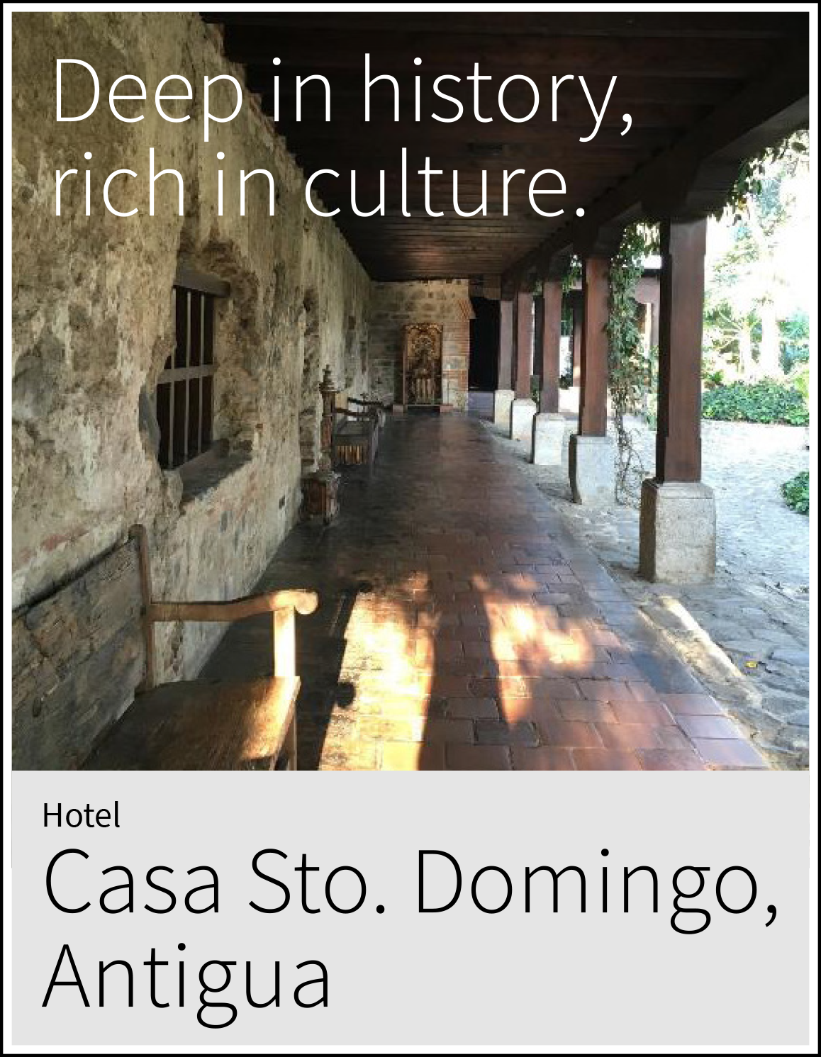 Information about Hotel Casa Santo Domingo