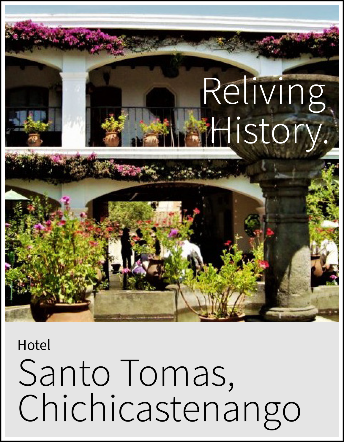 Colonial Style Hotel in Chichicastenango