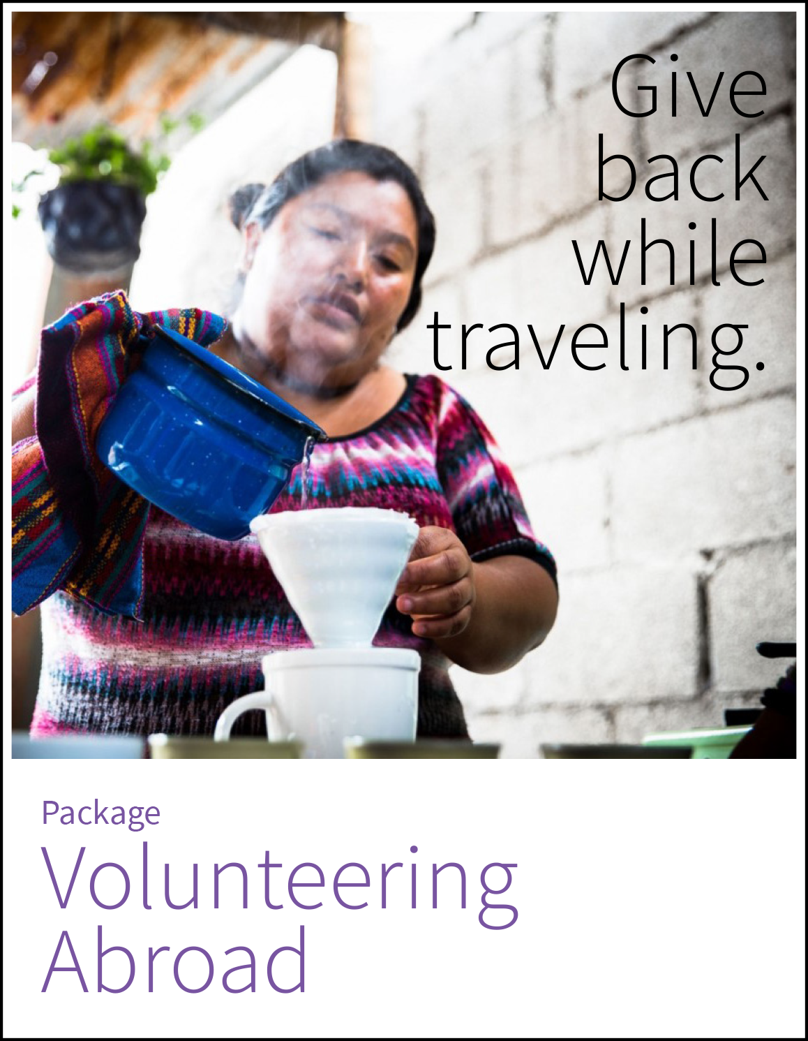 Volunteering Abroad, Antigua's 6-day package. 