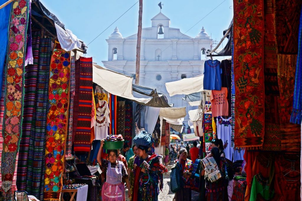 Chichicastenango Indigenous Market