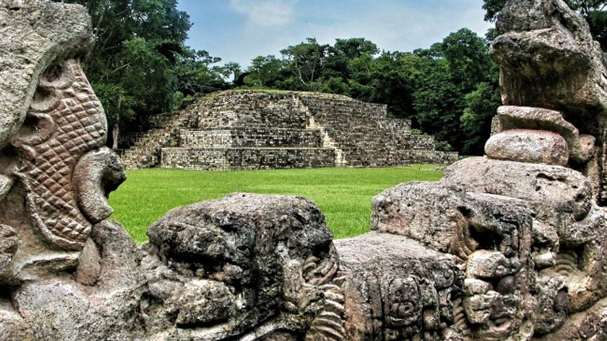 Plaza Central, Copan