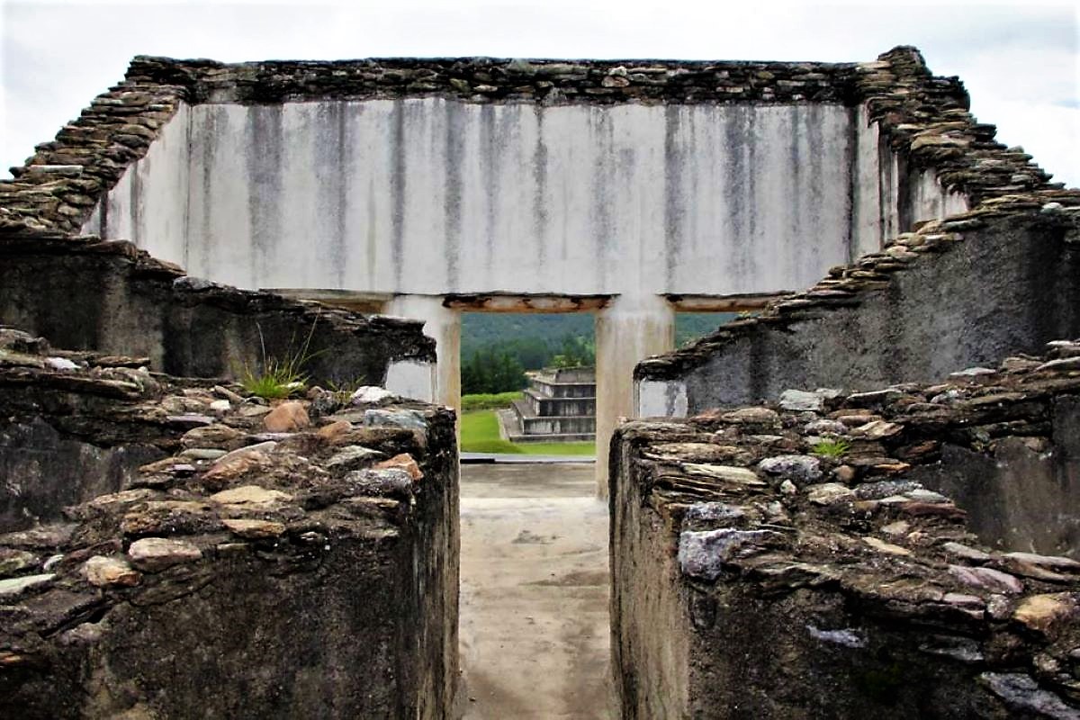 Zaculeu Guatemala Guatemalan Ruins Mam Guatemala
