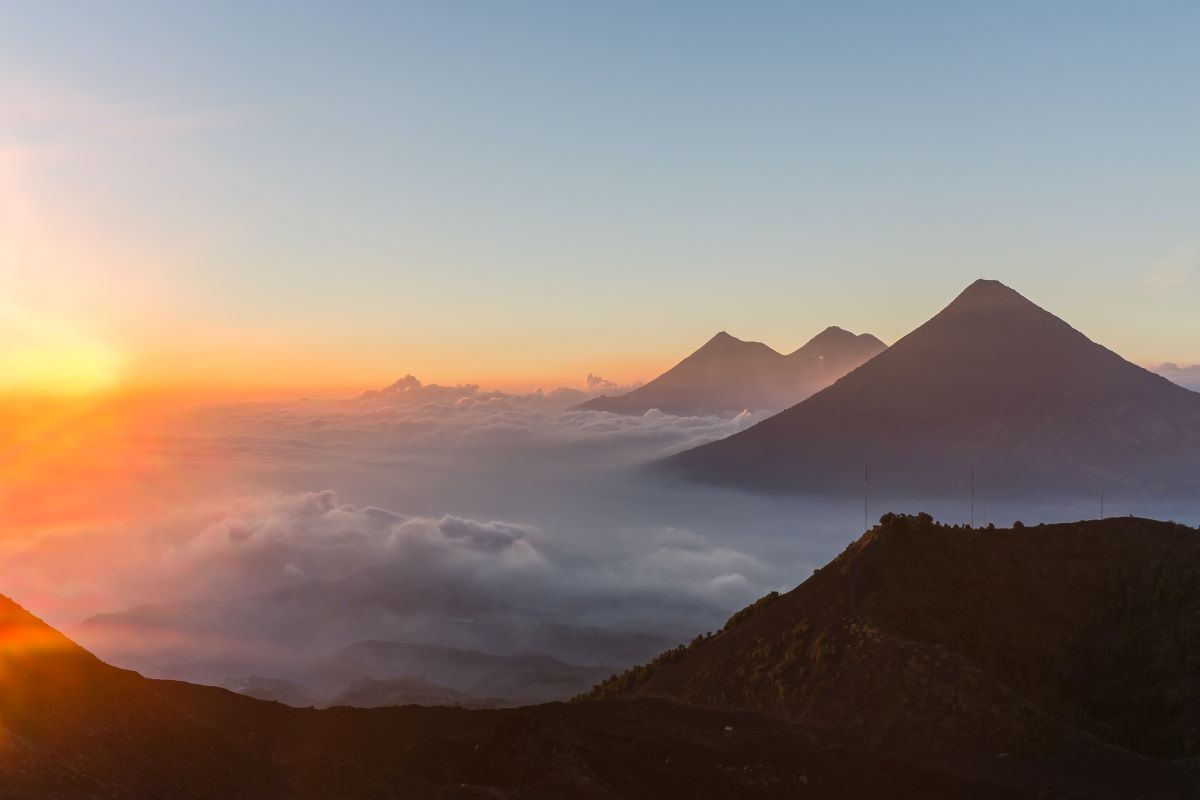 Guatemala Volcanoes: Agua, Fuego, Acatenango, Pacaya